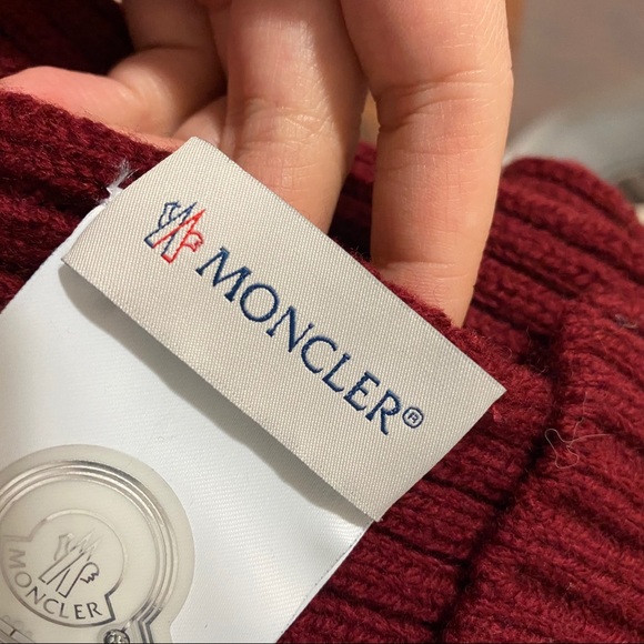 Authentic Moncler Scarf - Picture 6 of 6